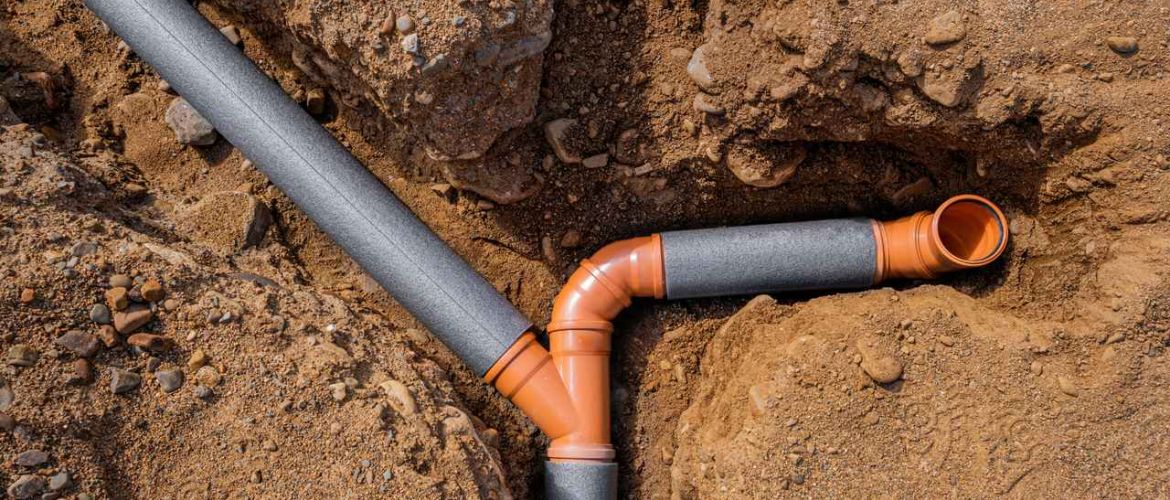 Pipes in ground