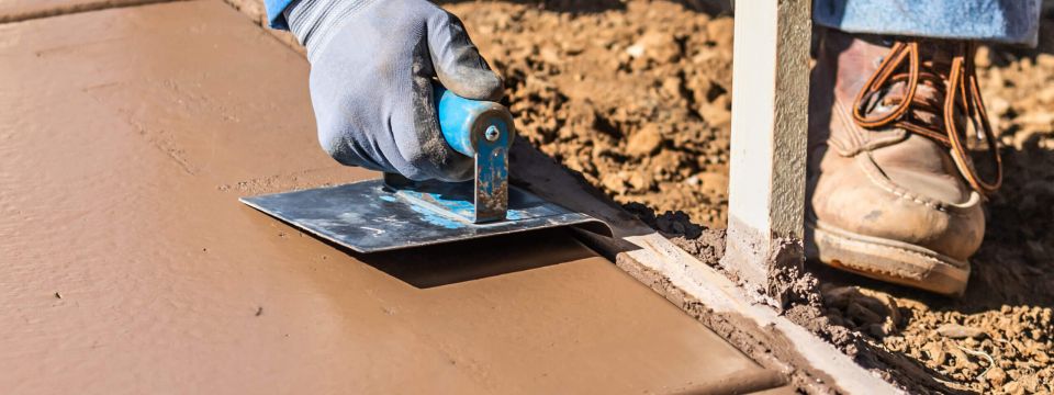 leveling sidewalk