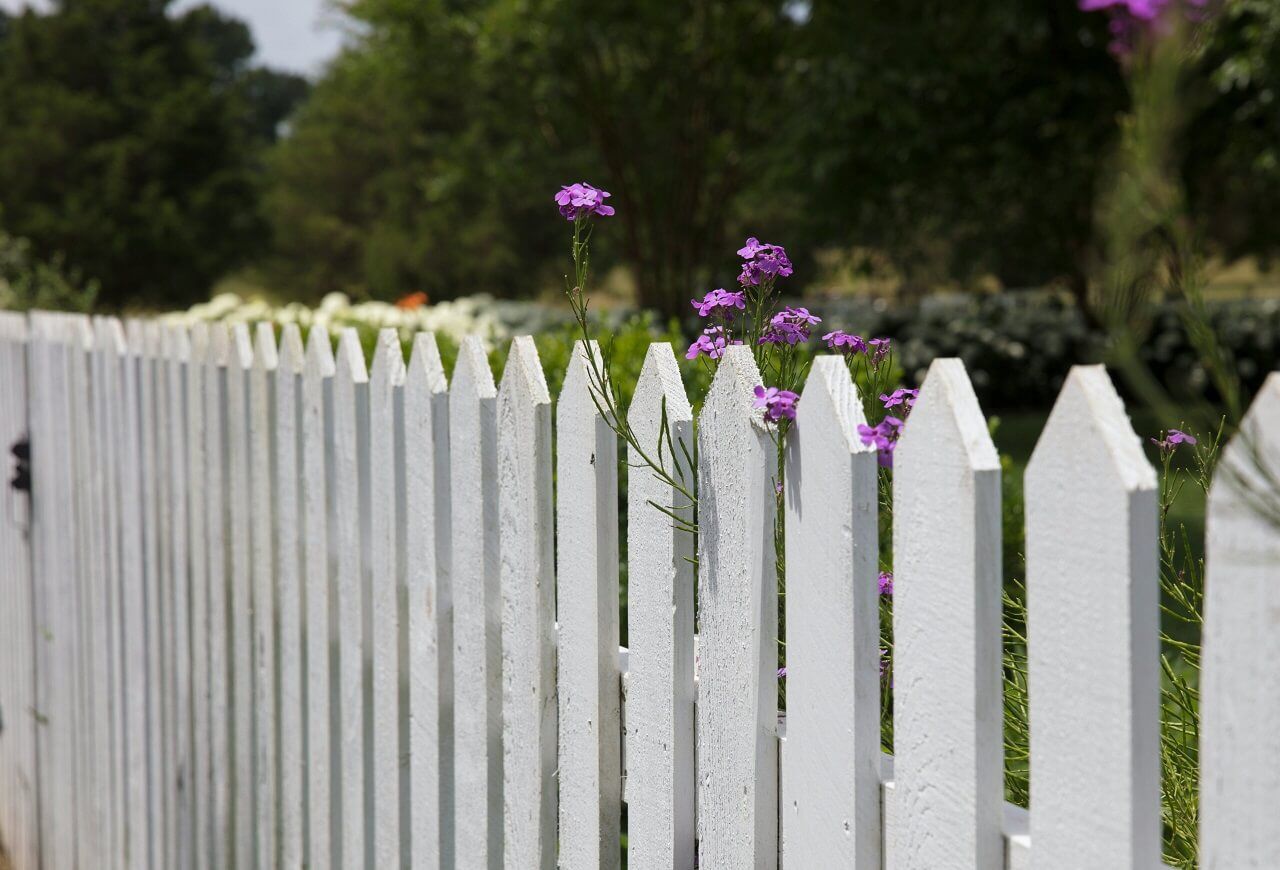 Fence installation