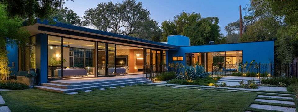 House landscaping