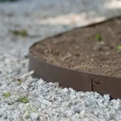 BROWN STEEL EDGING